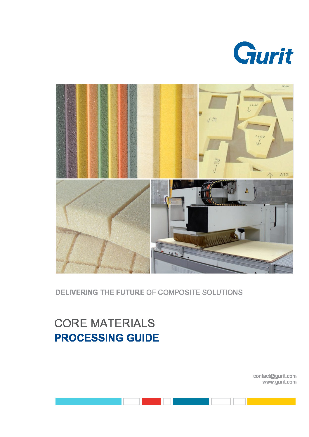 Gurit Core Materials Processing Guide