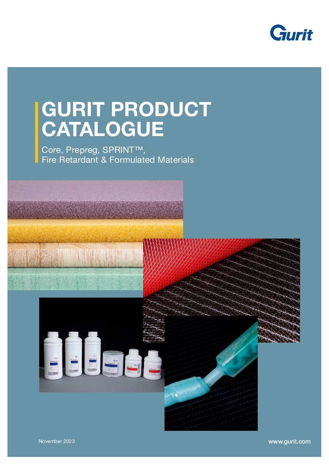 Gurit Product Catalogue November 2022