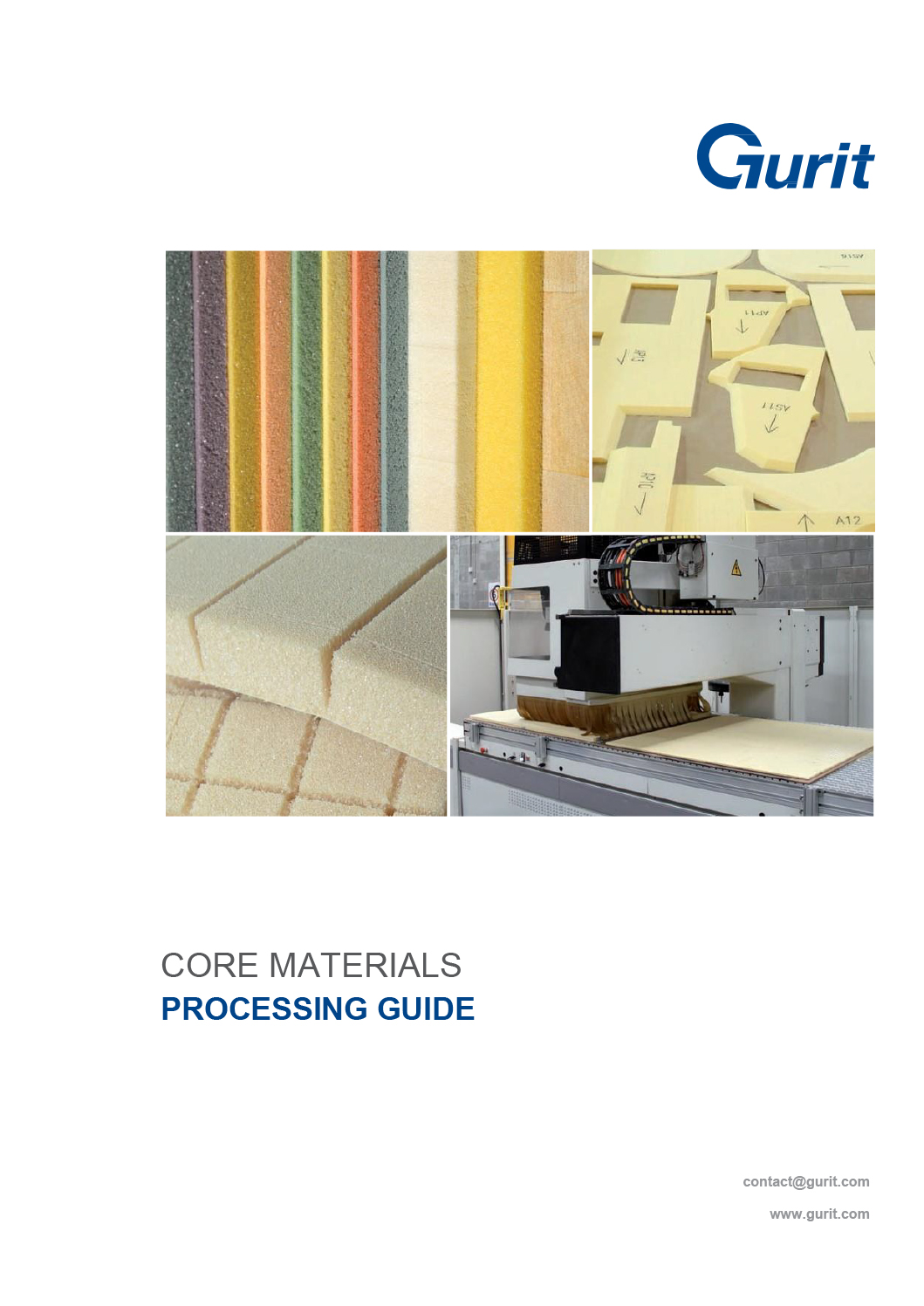 Gurit Core Materials Processing Guide