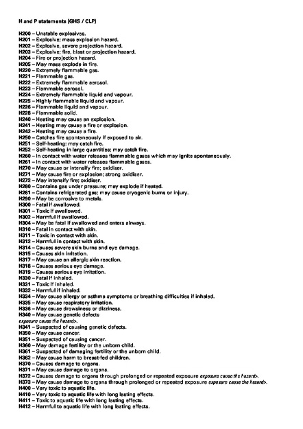 H&P statements preview