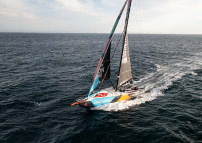 Malizia IMOCA 60 Race Boat