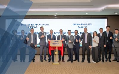 Inauguration of R&D Center in Tianjin