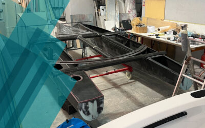 The Shearwater Racing Catamaran: Seven Decades of Composite Evolution